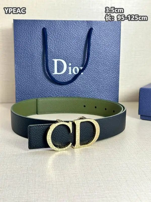 Dior belt 35mmX95-125cm 8L37